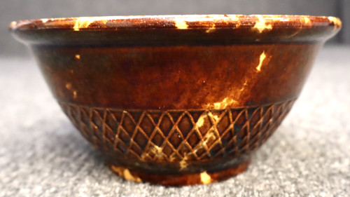 Antique spongeware bennington - antique,