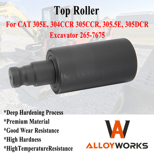 Top roller fits caterpillar - top,