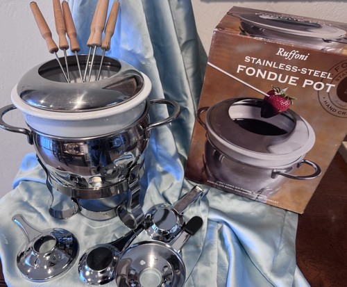 Williams sonoma ruffoni fondue - williams,