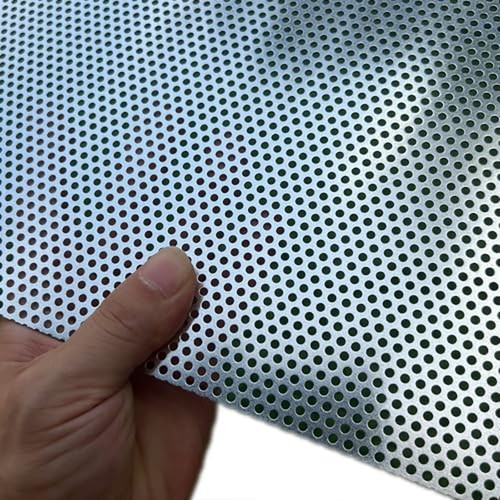 Aluminum perforated metal - perforated,