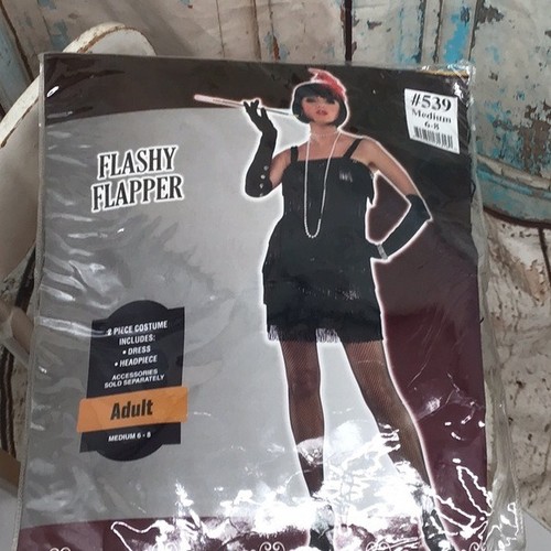Flashy flapper adult medium - flapper,