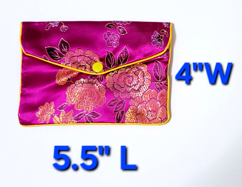Color chinese jewelry purse - chinese,