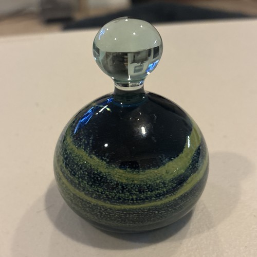 Mdina glass blue green summer - blue,