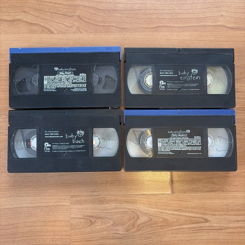 Walt disney baby einstein - walt, vhs