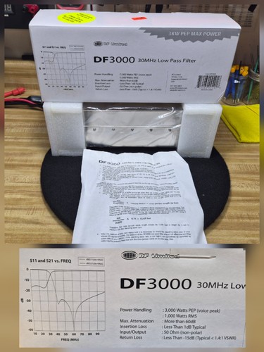 Limited df3000 30mhz low - df3000,
