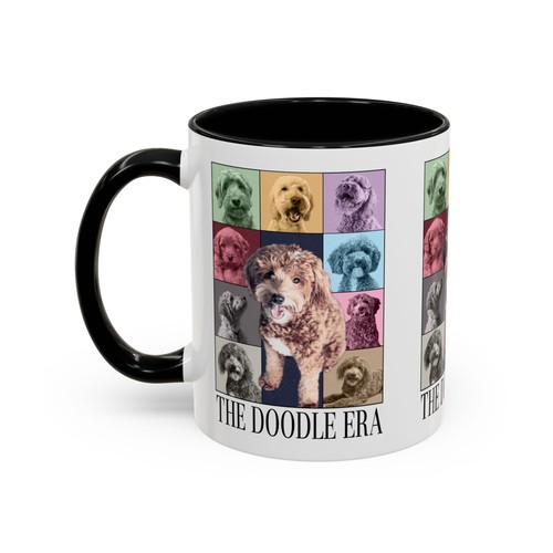 Goldendoodle dog era mug - goldendoodle,
