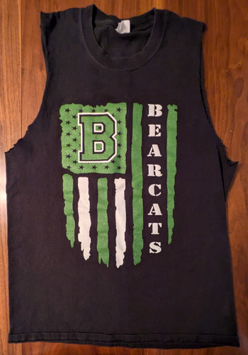 Men muscle cut tank top - cut,