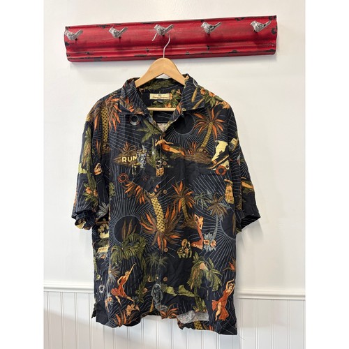 Tommy bahama silk hawaiian - silk,