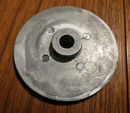 Lower large drive pulley - lower,