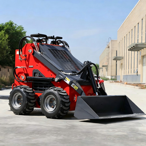 Yf380w 24hp mini skid steer - 24hp,