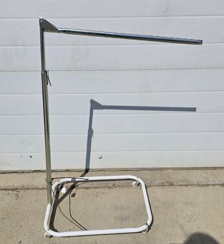 Vintage metal foldable laundry