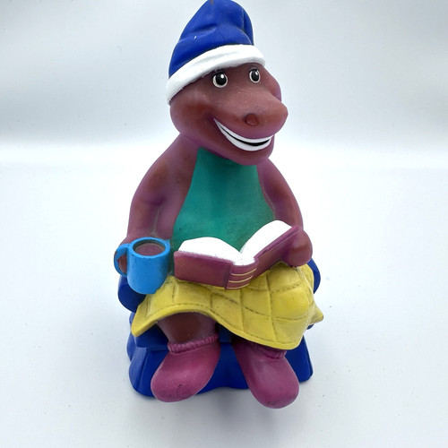 Vintage barney purple dinosaur - barney,