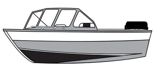 6oz boat cover smoker craft - 7.6oz,