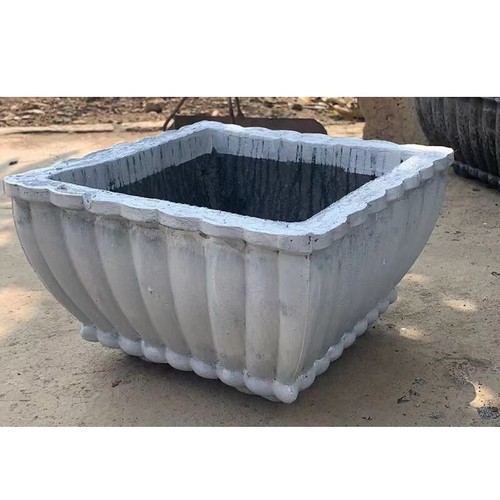 Concrete outdoor planter - concrete,