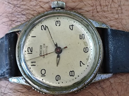1940 enicar grand - lux, geneve