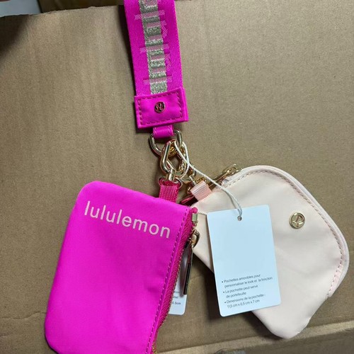 Nwt lululemon dual pouch - nwt,