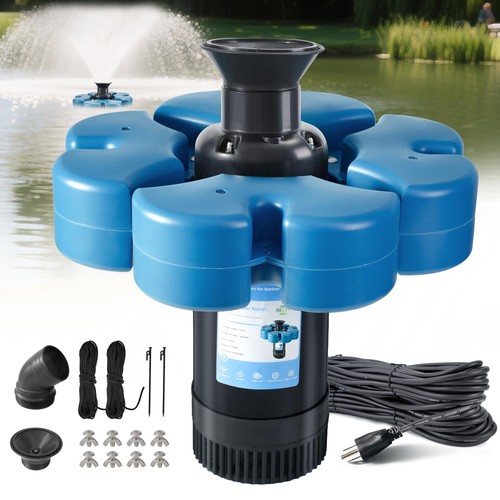 1hp pond fountain aerator - pond,