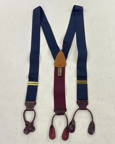 Trafalgar blue red suspenders - trafalgar,