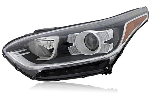 Halogen headlight assembly for - halogen,