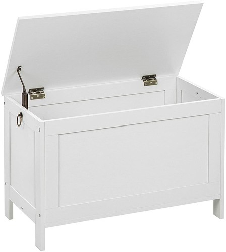 Solid white wooden toy - wooden,