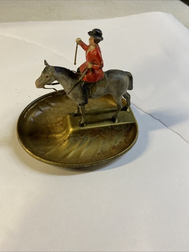 Vintage english rider fox - rider, hunt