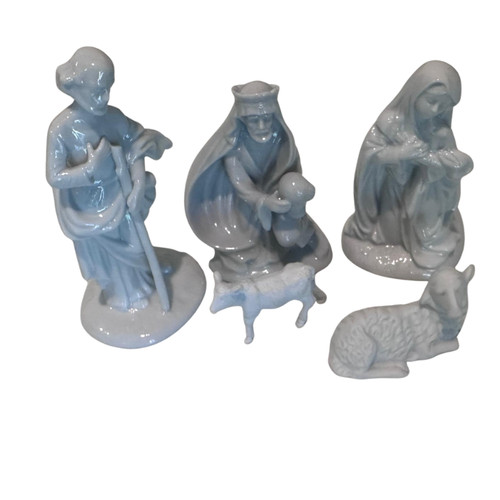 Schmid santini nativity - schmid, set