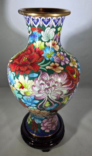 Vintage chinese cloisonné - vintage,