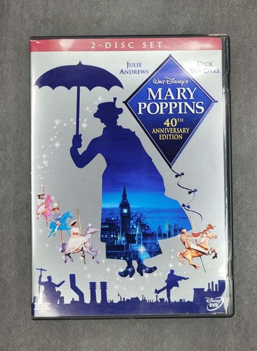 Mary poppins 40th anniversary - poppins, (40th
