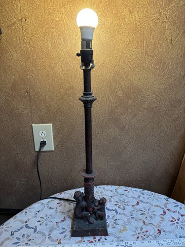 Monkey lamp - monkey,