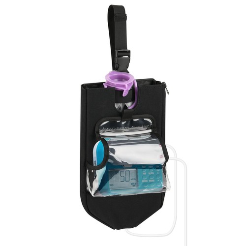 Enteral feeding bag - feeding, w/