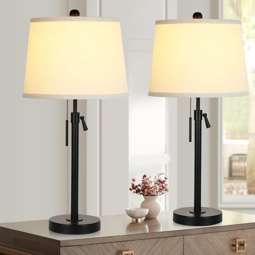 Bedside table lamps set - bedside, of
