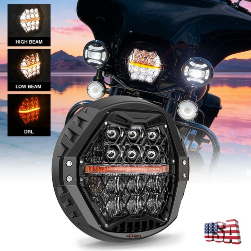 120w led drl headlight for - 7'',