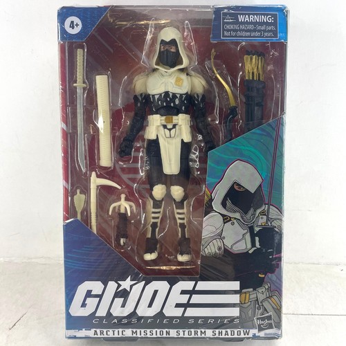 Joe classified series - gi,