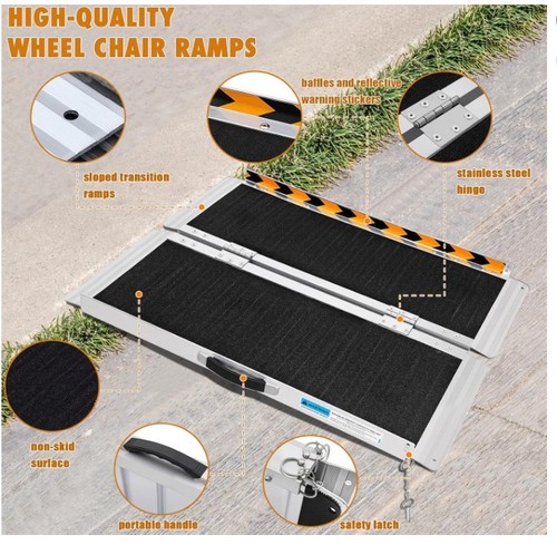 Portable wheelchair ramp 3ft - portable,