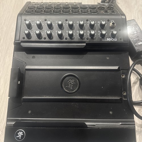 Mackie 1608 lightning - lightning, 16