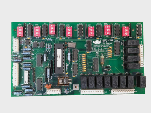 Milnor washer board - board, processor