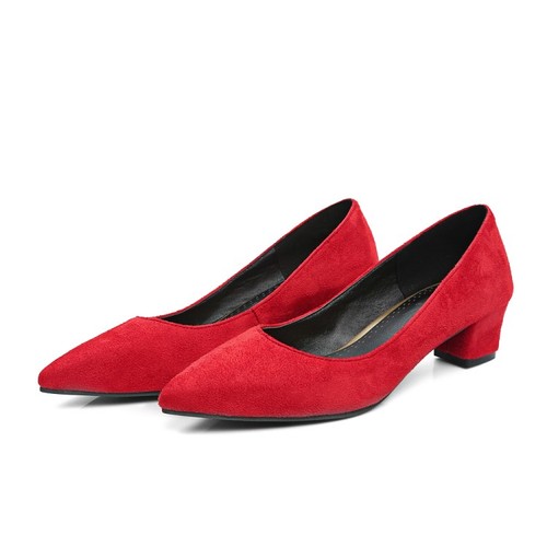 Women suede pointed - suede,