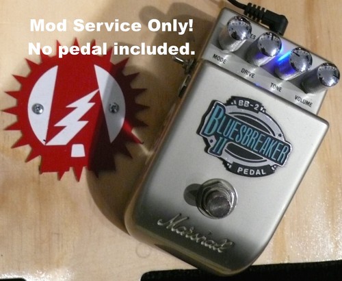 Mod service only - only, pedal)