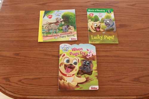 Puppy dog pals readers - puppy,