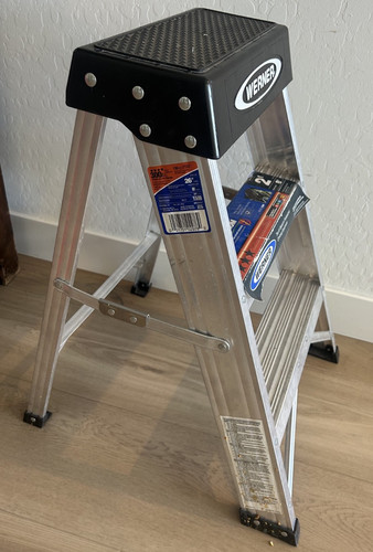 Werner aluminum step - werner, 2