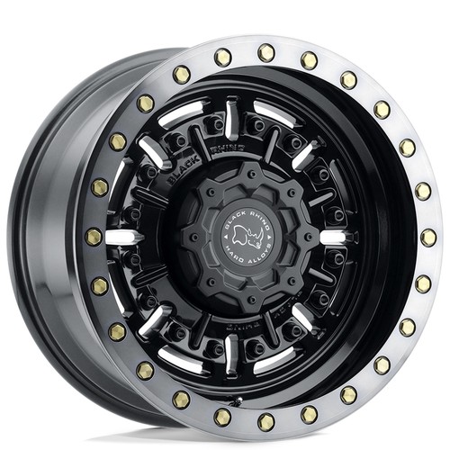 17x9 black rhino wheels - 17x9.5,