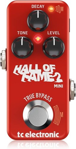 Electronic reverb hall - tc,