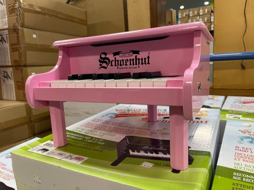 Schoenhut pink key mini - pink,