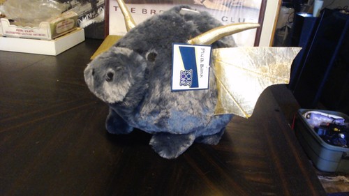 Flying dragon pig - flying,