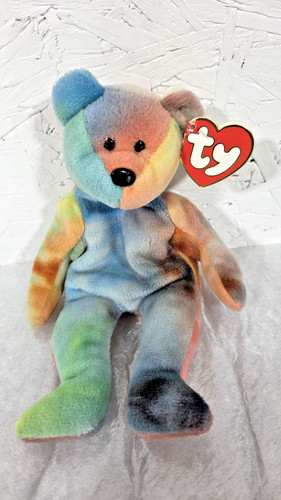 Beanie baby garcia bear - baby,