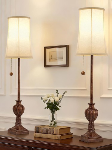 Buffet table lamps set - 2,