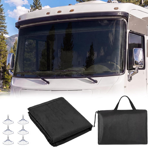 Class windshield cover - rv,