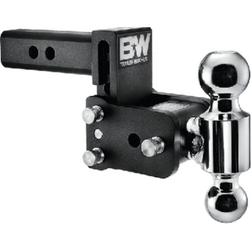 Dual ball tow - and, stow