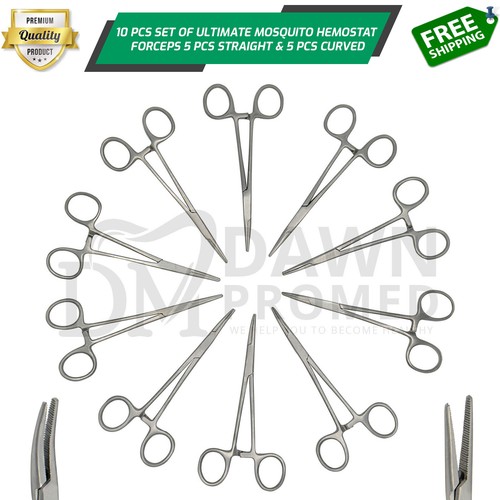 Pcs mosquito hemostat - 10,