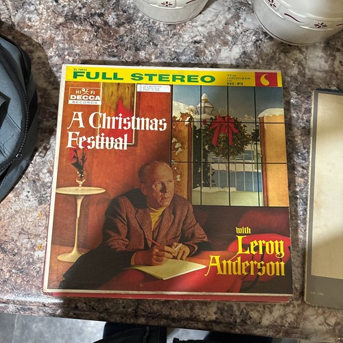 Leroy anderson christmas - anderson,